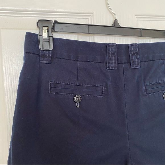 J CREW Chino Women Blue Shorts Size - 6 - Picture 3 of 7